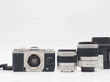 Pentax Q7 Silver 12.4 MP Digital Camera 02 06...