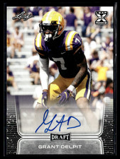 2020 Leaf Draft Football Cards 29