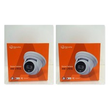 Hanwha Techwin ANE-L7012L 4MP IR IP Security Camera 2-Pack 