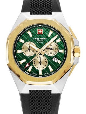 Swiss Alpine Military 7005.9844 Typhoon Chronograph Herrenuhr 42mm 10ATM