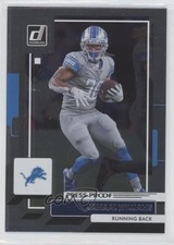 2022 Panini Donruss Press Proof Silver 91/100 Jamaal Williams #90 7k1