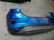 Ford PUMA Bumper & Valance Rear Titanium Desert Island Blue 2024-2026 MK2