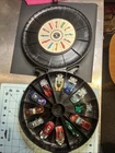 Hot Wheels Rally Case,w/ 12 Cars, Redline, Mattel, Junk Lot