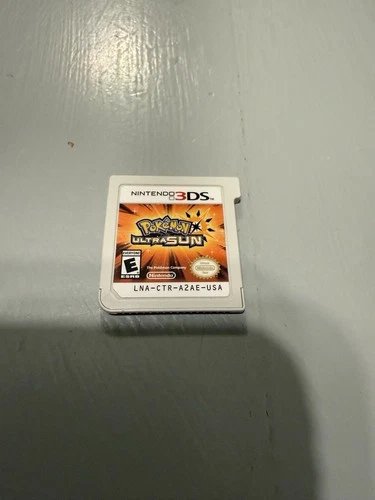 Pokemon Ultra Sun - Nintendo 3DS Cartridge Only Tested Working
