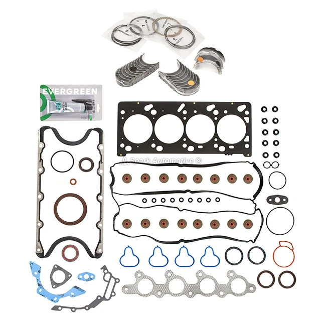 Juego completo de juntas cojinetes anillos aptos para Ford Focus 2000-2004 2,0 L Zetec VIN 3 Foto 2 de 4