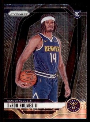 2024-25 Panini Prizm #235 DaRon Holmes II Denver Nuggets