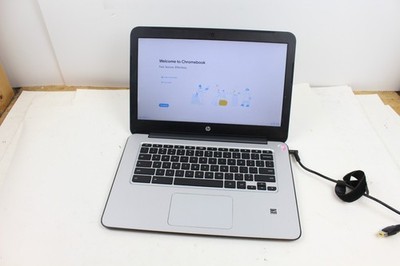 HP 14 G4 Chromebook, 16GB SSD, 4GB RAM NO CHARGER