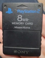 Official 8MB MagicGate Memory Card for Sony PlayStation 2 PS2 SCPH-10020