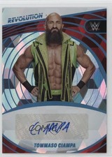 2023 Panini Revolution WWE Auto Cubic 36/49 Tommaso Ciampa #AG-TCP Auto 1e1j