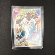 Topps 2026 Series 1 Elly De La Cruz Titans of the Game TOG-5 Cincinnati Reds
