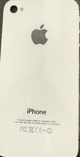 Apple iPhone 4s - 16 GB - White Unlocked And Power Cord/ TESTED