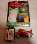 Transformers Generation 2 Laser Cycle Road Rocket with package!  Complete!  G2