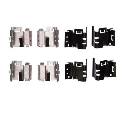 Rear Disc Brake Pad Hardware Kit for Rivian Van EDV, RCV, 500, 700, 900