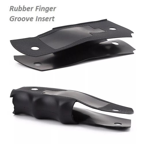 Wraparound Rubber Government Finger Groove Grip Insert For PG1911-1 Grip - Picture 2 of 9