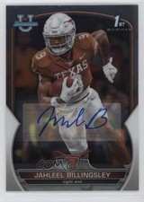 2022 Bowman U Chrome Chrome Prospect Auto Jahleel Billingsley #26 Auto 18wa