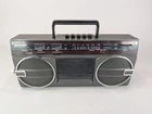 Vintage Sharp Boombox Cassette Radio GF-3939 - Radio Works, Tape Does NOT WORK