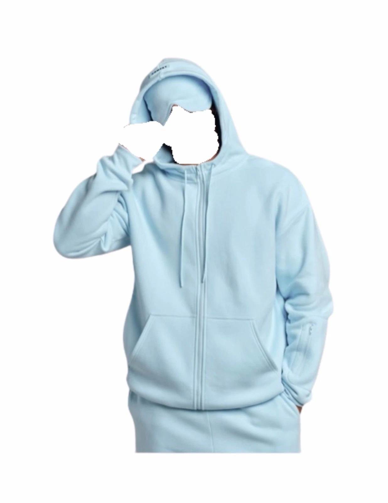 Airplane mode travel Zip Hoodie 3XL