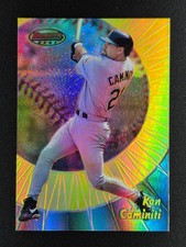 Ken Caminiti 1998 Bowman's Best Refractor 118/400 #56 ASTROS PADRES