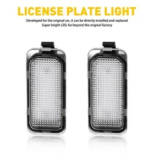 OXILAM LED License Plate Light Bulbs For 15-21 Ford Edge & Transit 150 250 350HD