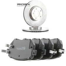 RIDEX Bremsenset Vorne Bremsscheiben Beläge für NISSAN MURANO (Z51) für INFINITI