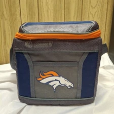 Coleman Denver Broncos 9-Can 24-Hour Soft-Sided Cooler