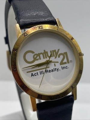 Century 21 Reality Real Estate Unisex Watch Works New Battery