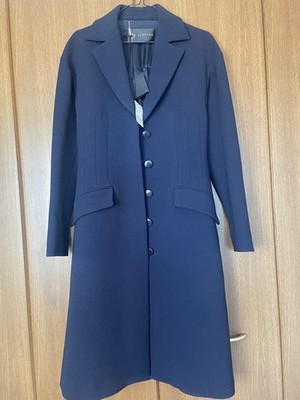 Versace Coat New Unused Silhouette Chain Detail Tags Included
