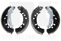 Bremsbackensatz FÜR Toyota Yaris ( P9 ), Toyota Yaris ( P13 ) - NK 2745781