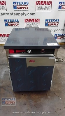 FWE UHST-5 Half Height 5 Tray Mobile Holding Heated Cabinet