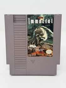 The Immortal Nintendo NES 1990 Complete CIB Tested