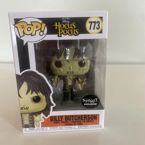 Funko Pop Vinyl Disney Billy Butcherson Spirit Horror Toy Figure Hocus Pocus
