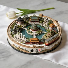 New Resin Beijing Landmark Fridge Magnet Reli...