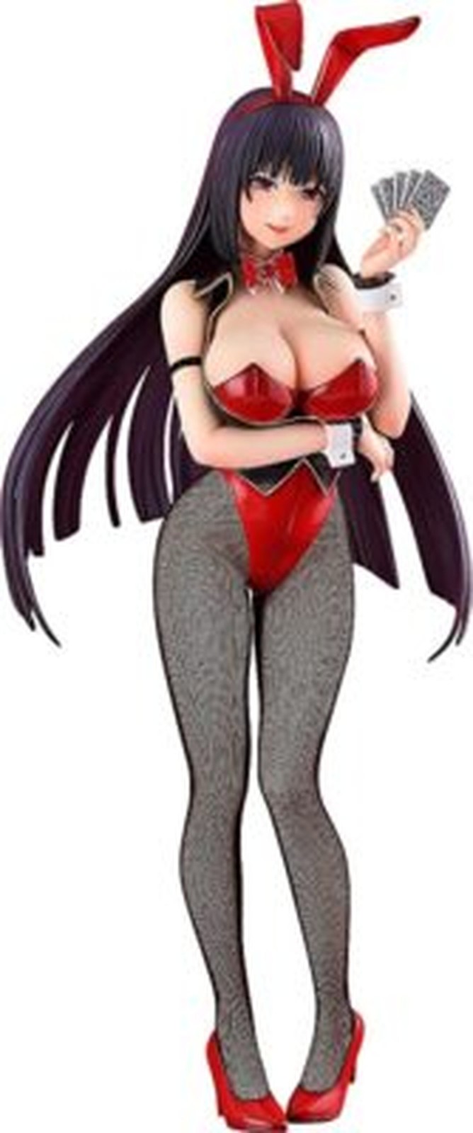 Kakegurui - Compulsive Gambler Yumeko Jabami: Bunny Ver. Figure 1/4scale PVC NEW
