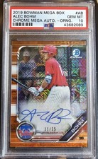 2019 Bowman Mega Box Chrome Baseball Cards 18