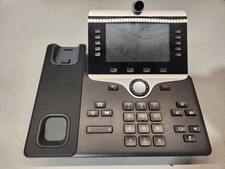 Cisco CP-8845 VoIP IP Video Business Office Phone
