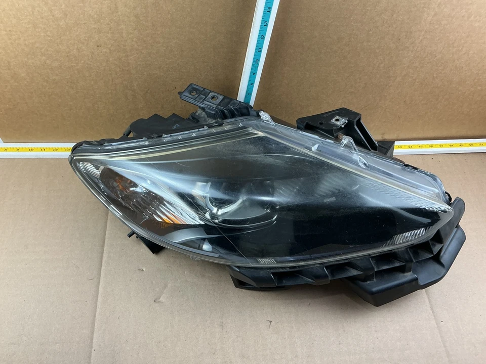Conjunto de faros delanteros derecho para pasajero Mazda CX-9 2013-2015 FABRICANTE DE EQUIPOS ORIGINALES Foto 2 de 4