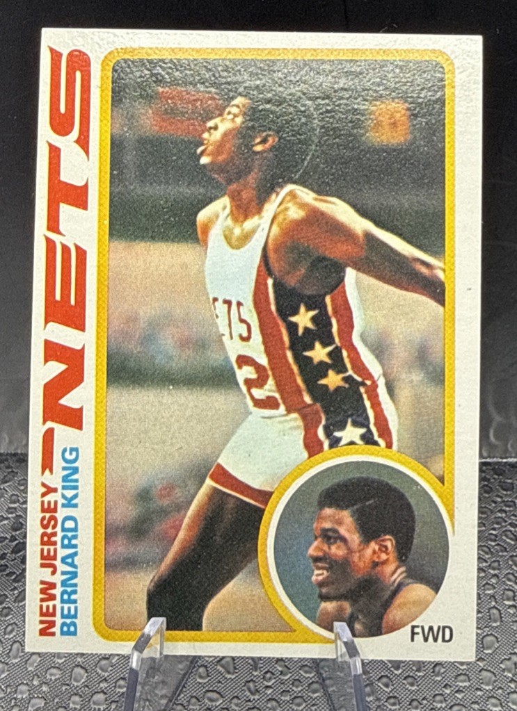 1978-79 Topps - Bernard King #75 (RC)