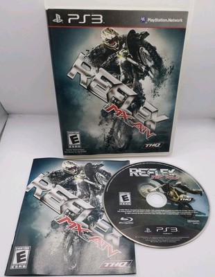 MX vs. ATV Reflex Sony PlayStation 3 PS3 Spiel CIB