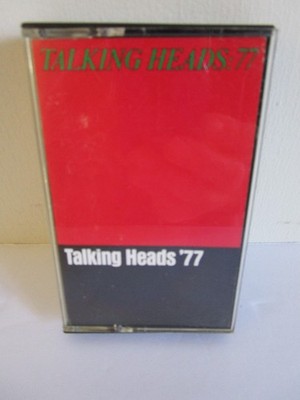 Talking Heads  77 Cassette No Barcode First Edition Winchester Version