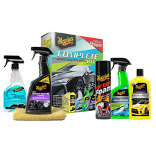 Meguiars Complete Car Care Kit - Premium Car Detailing Gift Set For Men