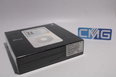 ipod classic 5.5世代　30GB Apple iPod Classic (5. Generation) 30GB MP3 Player - Schwarz