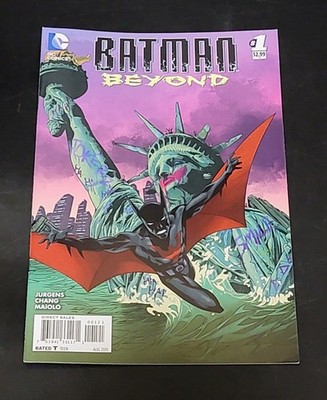 Batman Beyond (2015) #1 1 In 25 Incentive Variant Dan Jurgens Story VF/NM