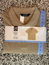 Member's Mark Men's Short Sleeve Stretch Pique Polo