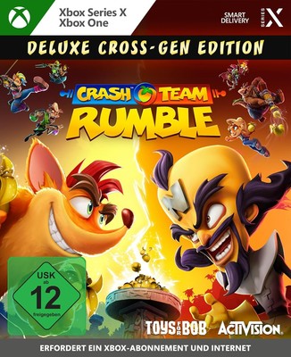 Crash Team Rumble - Deluxe Edition - Xbox Series X  - NEU/OVP