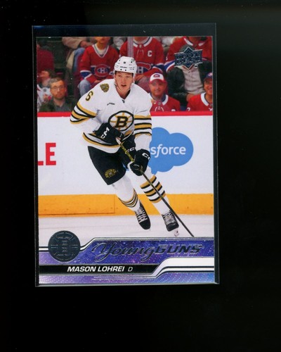 2023-24 Upper Deck Young Guns Mason Lohrei #497 rookie card