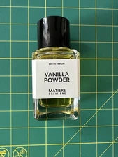 Matiere Premiere Vanilla Powder Eau De Parfum 1.7oz