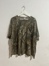 VINTAGE JERZEES HEAVY WEIGHT CAMO SHORT SLEEVE SIZE 3XL
