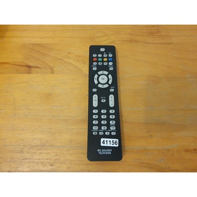 RC-2034301 Fernbedienung schwarz kabellos ergonomisch für Philips 20PFL5522D TV