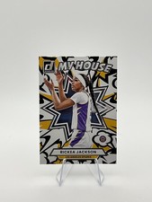 2025 Donruss WNBA - Rickea Jackson - My House #13 - Los Angeles Sparks