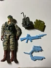 Recoil GI Joe 1989 Hasbro Vintage Action Figure Weapon Backpack Accessories UV